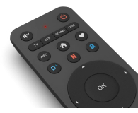 Hama Pilot uniwersalny 4w1 netflix, prime video, disney+ - 1538076 - zdjęcie 6